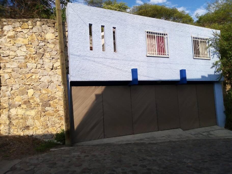 Casa Azul En La Orilla Del Lago Tequesquitengo Exterior foto