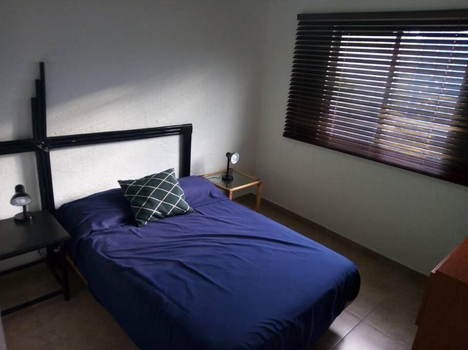 Casa Azul En La Orilla Del Lago Tequesquitengo Exterior foto